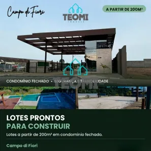 Lote/Terreno à venda, 200m² no Piracangaguá, Taubaté