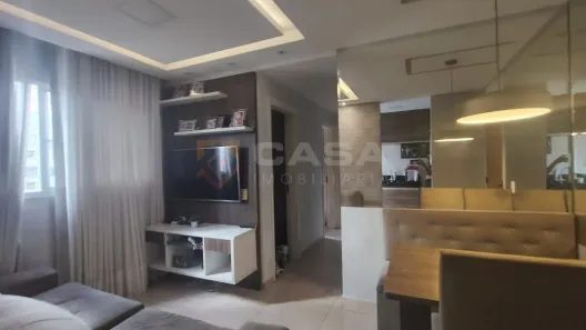 Apartamento com 3 Quartos à venda, 52m² no Residencial Vista do Mestre, Serra
