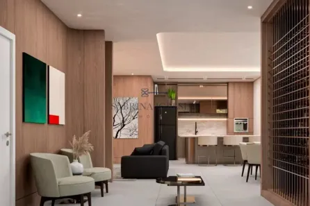 Apartamento com 3 Quartos à venda, 163m² no Santo Inácio, Curitiba