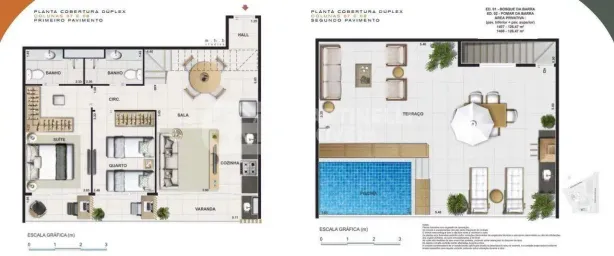 Cobertura com 2 Quartos à venda, 64m² no Barra Olímpica, Rio de Janeiro