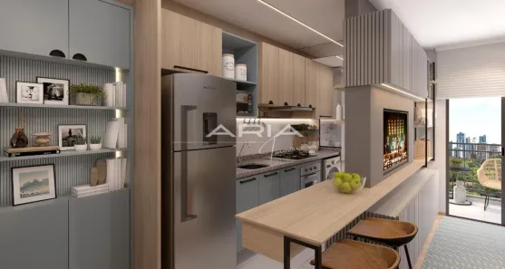 Apartamento com 2 Quartos à venda, 52m² no Aurora, Londrina