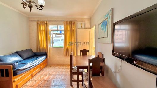 Kitnet com 1 Quarto à venda, 22m² no Canto do Forte, Praia Grande