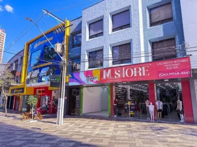Ponto Comercial para alugar, 90m² no Centro, Londrina