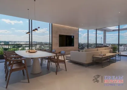Apartamento com 3 Quartos à venda, 137m² no Juvevê, Curitiba