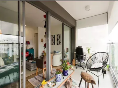 Apartamento com 2 Quartos à venda, 67m² no Santo Amaro, São Paulo
