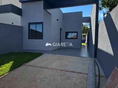 Casa com 2 Quartos à venda, 59m² no Jardim Concórdia, Toledo