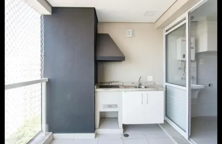 Apartamento com 2 Quartos para alugar, 75m² no Barcelona, São Caetano do Sul
