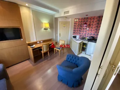 Flat com 1 Quarto para alugar, 33m² no Vila Olímpia, São Paulo