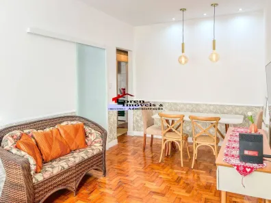 Apartamento com 2 Quartos à venda, 65m² no Itararé, São Vicente