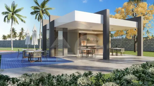 Casa de Condomínio com 2 Quartos à venda, 75m² no Serigy, Barra dos Coqueiros