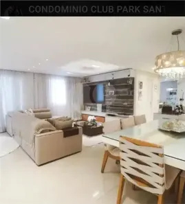 Apartamento com 3 Quartos à venda, 123m² no Carandiru, São Paulo