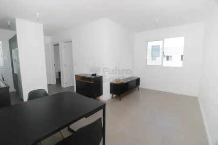 Apartamento com 2 Quartos para alugar, 45m² no Fragata, Pelotas