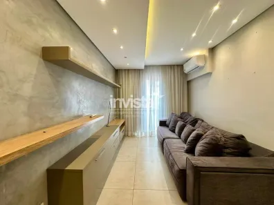 Apartamento com 2 Quartos à venda, 62m² no Boqueirão, Santos