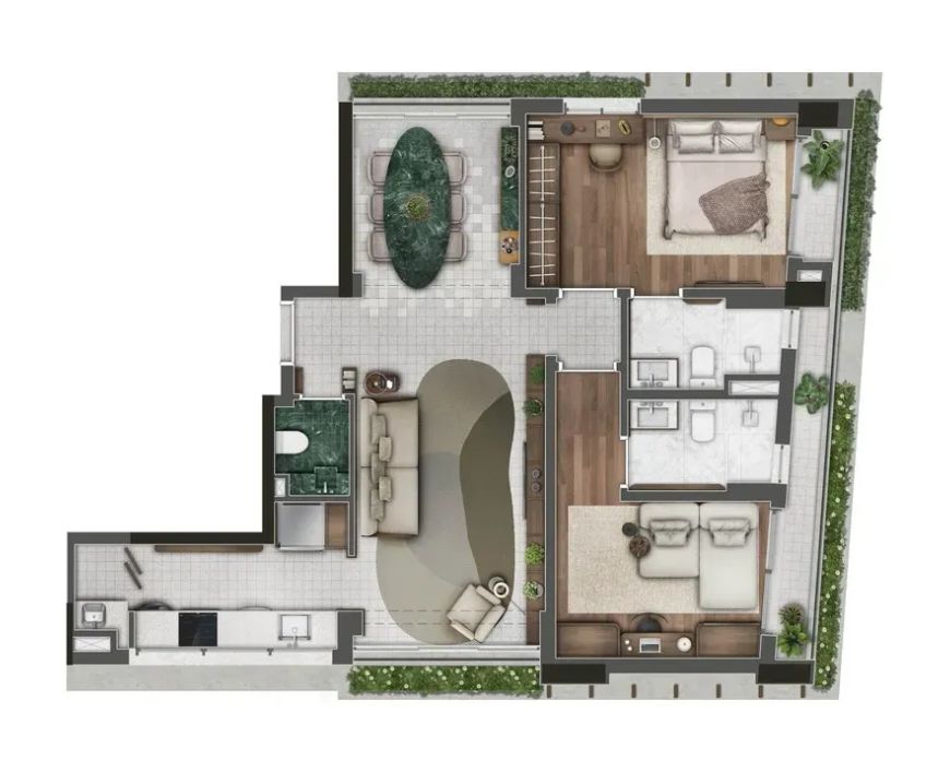 177 JERONIMO - APARTAMENTOS no Jardim Europa, São Paulo