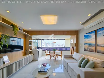 Apartamento com 3 Quartos à venda, 107m² no Caminho das Árvores, Salvador