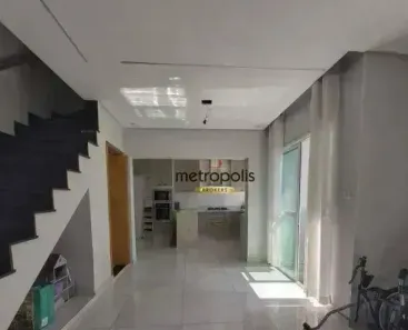 Sobrado com 3 Quartos à venda, 180m² no Vila Assunção, Santo André