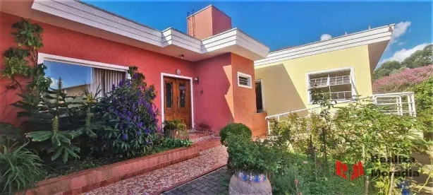 Fazenda/Sítio com 5 Quartos à venda, 446m² no Vila Hortência, Cotia