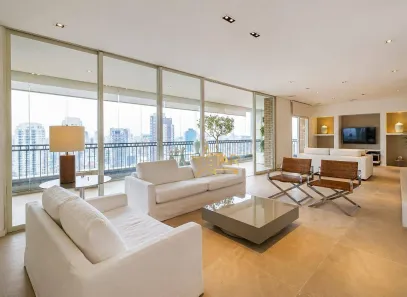 Apartamento com 3 Quartos à venda, 396m² no Moema, São Paulo