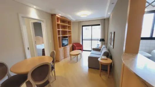 Apartamento com 1 Quarto à venda, 38m² no Indianópolis, São Paulo