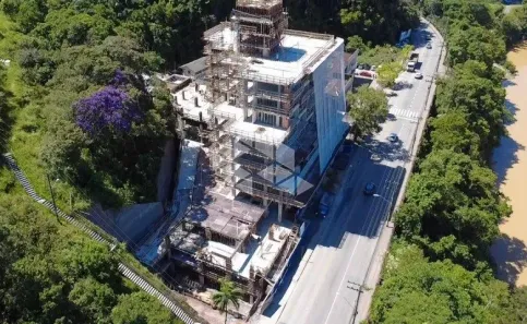 Apartamento com 1 Quarto à venda, 34m² no Vorstadt, Blumenau