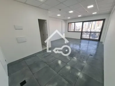 Sala Comercial para alugar, 43m² no Centro, São Bernardo do Campo