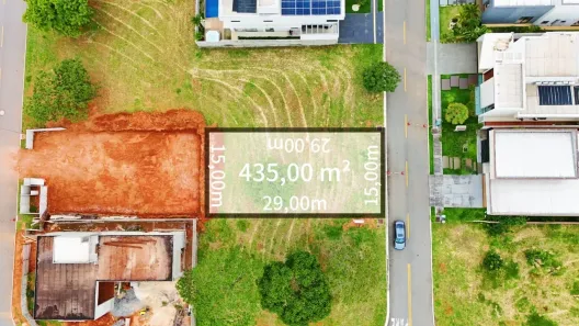 Lote/Terreno à venda, 435m² no Residencial Goiânia Golfe Clube, Goiânia