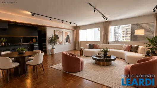 Apartamento com 2 Quartos à venda, 107m² no Higienópolis, São Paulo