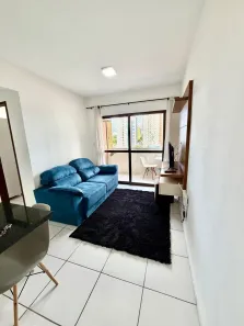 Apartamento com 2 Quartos para venda ou aluguel, 55m² no Ponta Negra, Natal