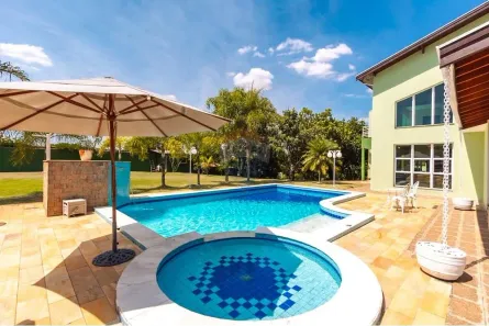 Casa de Condomínio com 6 Quartos à venda, 583m² no Condomínio Zuleika Jabour, Salto