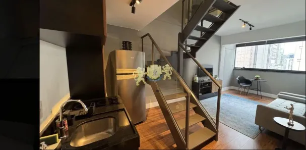 Flat com 1 Quarto à venda, 56m² no Vila Olímpia, São Paulo