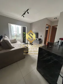 Apartamento com 2 Quartos à venda, 58m² no Vila Rosa, Goiânia