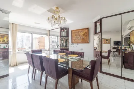 Apartamento com 3 Quartos para alugar, 210m² no Cerqueira César, São Paulo
