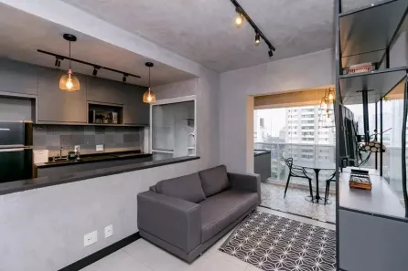 Kitnet com 1 Quarto à venda, 49m² no Vila Gertrudes, São Paulo