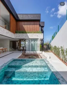 Casa de Condomínio com 4 Quartos à venda, 381m² no Alphaville (Abrantes), Camaçari