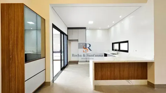 Casa de Condomínio com 3 Quartos à venda, 206m² no Loteamento Park Gran Reserve, Indaiatuba