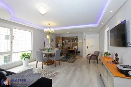 Apartamento com 3 Quartos à venda, 122m² no Petrópolis, Porto Alegre