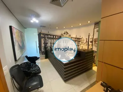 Sala Comercial para alugar, 100m² no Brooklin Paulista, São Paulo
