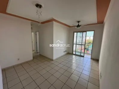 Apartamento com 3 Quartos para alugar, 66m² no Colina de Laranjeiras, Serra