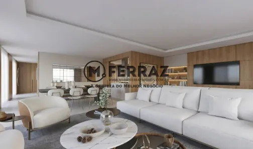 Apartamento com 4 Quartos para venda ou aluguel, 256m² no Cerqueira César, São Paulo