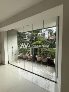 Apartamento com 3 Quartos à venda, 133m² no Cosme Velho, Rio de Janeiro
