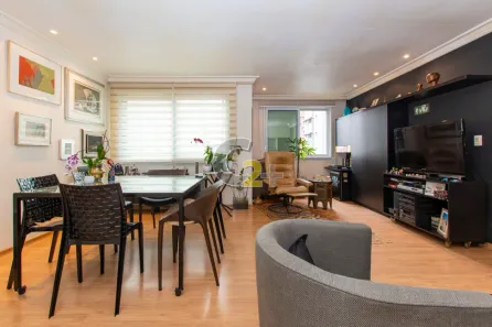 Apartamento com 3 Quartos à venda, 85m² no Vila Nova Conceição, São Paulo