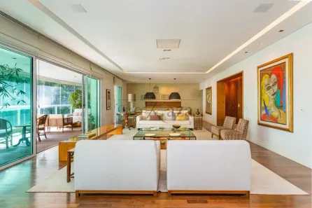 Apartamento com 4 Quartos à venda, 500m² no Itaim Bibi, São Paulo