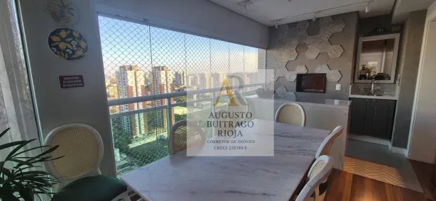 Cobertura com 4 Quartos para venda ou aluguel, 245m² no Jardim Caravelas, São Paulo
