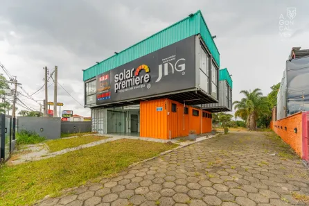 Sala Comercial para alugar, 267m² no Orleans, Curitiba