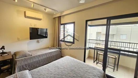 Apartamento com 1 Quarto para alugar, 37m² no Nova Aliança, Ribeirão Preto