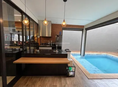 Casa de Condomínio com 4 Quartos à venda, 228m² no Damha Residencial Uberaba II, Uberaba