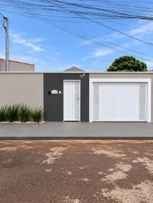 Casa com 3 Quartos à venda, 94m² no Conjunto Aero Rancho, Campo Grande