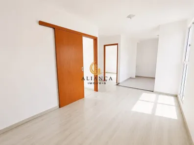 Apartamento com 2 Quartos para alugar, 47m² no Jardim Janaína, Biguaçu