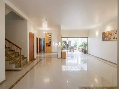 Casa de Condomínio com 4 Quartos para alugar, 500m² no Royal Park, Ribeirão Preto