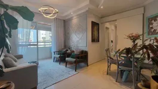 Apartamento com 3 Quartos à venda, 78m² no Parque Residencial Aquarius, São José dos Campos